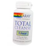 Maksapuhastus, Total Cleanse Liver, Solaray 60kaps (71411035) 60vcaps