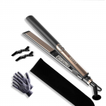 Kaasaskantav juuksesirgendaja iooniline elektriline keraamiline sirgendaja kiirsoojendusega p&otilde;letusvastane kamm UK Plug