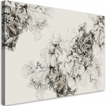 L&otilde;uendiprint Lilleline vintage motiiv 60x40 hall v&auml;rv