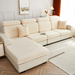 Paks diivani istmepadja kate talveks elastne veniv tolmuvastane tugitooli libisemiskate Eemaldatav diivanikatted luksusliku kodukaunistuse jaoks Back cushion-1pc