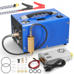 4500 PSI elektriline k&otilde;rgsurve&otilde;hukompressor koos baromeetriga intelligentse kaasaskantava automaatikaga EU Plug
