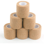 Cohesive Bandage Wrap, Self Adhesive Medical Tape,Vet Wrap, Athletic Elastic Stretch Band, self Adhesive, Flexible, Breathable & idea