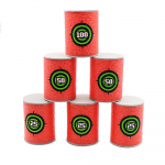 Ramidos 18xEVA Soft Bullet Target noolem&auml;ng seeria Blastersi laste m&auml;nguasjale One Size punane