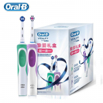 Oral B Deep Clean elektriline hambahari Vitality Rotation Hammaste valgendamine Vahetage harjapea Laetav hambahari