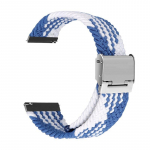 Nailonrihm Amazfit GTR gts 4 3 2 mini bip us jaoks Huawei kell GT2 GT 2e 3 Pro punutud k&auml;ev&otilde;ru Samsung Galaxy Watch 5 PRO 4 3 Gear S3 Active2 Band Band width 20mm valge