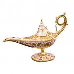 Kaunistused Aladdin Genie Lamp K&auml;sit&ouml;&ouml; Soovide Lambid Kodu Lauakaunistus Kingitus Kogutavad Metallist Aksessuaarid