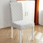 Plush Jacquard elastic tooli kate k&otilde;rge seljatoega universaalse suurusega rotangist toolikatted s&ouml;&ouml;gitoale k&ouml;&ouml;gile kontori kodu 1 pc