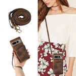 Crossbody nahast kaelakee kaelakee t&otilde;mblukuga rahakott kaardid telefoni&uuml;mbris Google Pixel 7 Pro 7A 6A rahakott m&uuml;nt telefonikott k&auml;erihm For Pixel 7 pruun