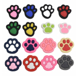 16 t&uuml;kki Animal Footprints seeria PVC kingav&otilde;lusid kingade kaunistamiseks 16pcs