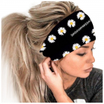 (Projektor)Naiste prinditud peapael, spordijuuksed laia servaga joogapeapael, pehme juuksepael Peakatte komplekt juuksepael One Size