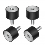 Kinnitab autopaadi pooli kummist amortisaatori poolid