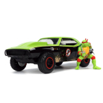 TMNT 1967 Chevrolet Camaro koos Raphael 1-ga:24 Skaala