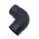 60 mm plastikust L &otilde;hutoru toru p&otilde;lve v&auml;ljalaske pistik Webasto Eberspaechi &otilde;hu parkimissoojendi tarviku jaoks