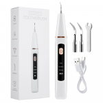 Uus ultraheli hammaste puhastusvahend Beauty hambapuhastusvahend majapidamises kasutatav elektriline hambapuhastusvahend Tooth Care Intelligentne hambapuhastusvahend valge