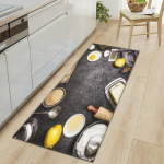 Moodne elutuba vaip K&ouml;&ouml;gimatt Maitsestusmuster Kodu Sissep&auml;&auml;s Uksematt Magamistuba Voodikaunistused Vaip Esik R&otilde;du Libisemisvastane P&otilde;randamatt 120x160cm