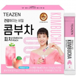 (Korean health drink) Teazen Kombucha Peach (50ea)