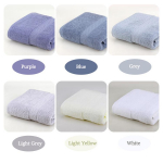 100% puuvillane tahke vannir&auml;tik T&auml;iskasvanutele Kiiresti kuivav, pehme paks, h&auml;sti imav antibakteriaalne 17 v&auml;rvi suur k&auml;ter&auml;tik Suurus 140x70 cm 140X70cm valge