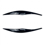 BMW 3. seeria E90 E91 2tk ABS l&auml;ikivmustad esitulede kulmud 2005 2006 2007 2008 2009 2010 2011 sedaan / Gloss Black