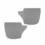 Toyota Prius 30 2009 2010 2011 2012 2013 2014 auto stiil mikrokiudnahast siseukse k&auml;etoe paneeli katte trimm Rear 2pcs must