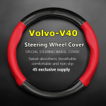 Ei l&otilde;hna &otilde;huke Volvo V40 roolikatte jaoks, sobib 2.0T Cross Country T5 AWD 2013 2014 1.6T 2015 T3 2016 2017 Round Shape-Black gray