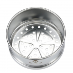 &Otilde;ues kaasaskantav v&auml;ike auruti aurutatud pelmeenid roostevabast terasest auruti matkamine piknik toiduvalmistamine h&otilde;be