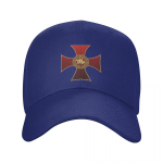 Klassikaline Unisex Knights Templar Shield Cross pesapallim&uuml;ts t&auml;iskasvanutele reguleeritav isam&uuml;ts naiste Unisex v&auml;listingimustes snapbacki m&uuml;tsid Adjustable Cap