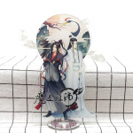 1 tk Mo Dao Zu Shi akr&uuml;&uuml;list statiiv, figuurim&auml;nguasi Deemoni suurmeister Wei Wuxian Lan Wangji seisva taldriku t&ouml;&ouml;lauakaunistus g