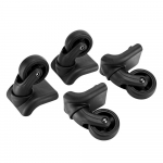 Universaalne vaigistus Reisikohvri Rattad Kohvri Rattad P&ouml;&ouml;rlevad rattad Pagasiratas