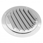 Louvre'i &otilde;hutusventiil &otilde;hutusava metallist kanalis pakseneb ventilatsioon 4&ldquo;