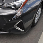 For Toyota Prius PHV XW50 2016- Eesmised udutuled Lamp Silmalaugude Kulmude katte trimm ABS Chrome Car Styling gray