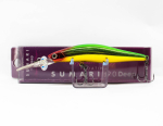 Tiemco Sumari 90 Deep Minnow ujuv lant 202 (3471) black