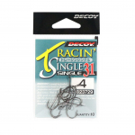 Decoy Single 31 Tracing Single Lure konks, suurus 4 (3729)