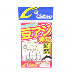 Omanik JH-87 Jig Head Bean Bullet 0,6 grammi Suurus 10 (5770)