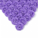 100 tk. T&otilde;elise v&auml;limusega kunstlikud roosi&otilde;iepead vahtplastist v&otilde;ltsroosid isetegemiseks pulmadeks Beebi du&scaron;&scaron; Keskosad Peolauad Kodukaunistused