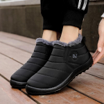 35-47 Euroopa talvesaapad libisemiskindlad, hoiavad soojas, kerged, suured Unisex saapad 35 must