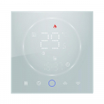 Nutikas termostaat 16A digitaalne programmeeritav LED-ekraan p&otilde;randak&uuml;tte temperatuuri regulaator Electric Heating valge