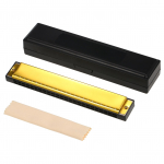 Harmonica professionaalne harf Armonica klahv C 24 auguga pol&uuml;fooniline diatooniline suupill koos &uuml;mbrisega