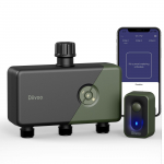 Diivoo Garden WiFi veetaimer 1/2 tsooni automaatne niisutuskontroller Smart Wifi veeklapp Aia automaatne kastmiss&uuml;steem 3 zone roheline