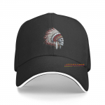 Indiaani pealuu t&auml;toveeringud pesapallim&uuml;tsid India h&otilde;imukunst Disain puuvillased m&uuml;tsid Snapback m&uuml;ts unisex naistele suvine hingav v&otilde;rkm&uuml;ts One Size