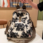 Elevandi reisiseljakott naiste mood kaheksajalg Oxfordi riidest naiste seljakott vaba aja veetmiseks L