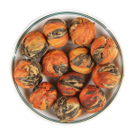 2023. aasta k&auml;sitsi valmistatud kungfu mee l&otilde;hn Dianhong Lily Dragon Pearl Dian Hong must tee 100g/3.52oz