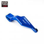 Mootorrataste tarvikud Alumiiniumist seisupiduri hoob, &uuml;ks osa yamaha TMAX 500 TMAX530 jaoks must