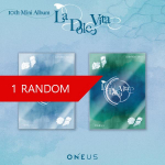 ONEUS: 10. minialbum &ndash; La Dolce Vita (Peamine ver.) (L Ver. / D Ver.) 1 RANDOM