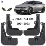 Komplekt auto poritiibu Kia EV6 GT-Line GT Line CV EV 2022 2023 Poritiivad Pritsmekaitse Poritiivad Eesmine Tagumine black
