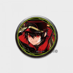 58MM Moeehted Anime Seraph of the End Pross Email Pin Cartoon Cosplay m&auml;rgid seljakoti kaunistamiseks J&otilde;ulukingitused Armsad asjad