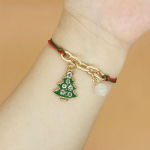 V&otilde;lu punutud k&ouml;iega ripats k&auml;ev&otilde;ru P&otilde;dra lumememme sulamist kett uusaasta j&otilde;ulukingitus ehted A