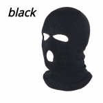 T&auml;isn&auml;gu kattev v&auml;limask Kootud nokam&uuml;tsid Meestele Pea Kael Balaclava Mootorratta Jalgrattam&uuml;tsid 1 pc must