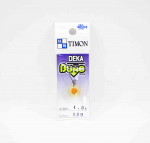 Jackall Timon Deka Bung 1,3 grammi uppuv lant 189 Clear Orenge (4797)