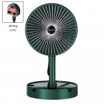 Kaasaskantav lauak&uuml;tteseade Isiklik elektriline ruumik&uuml;tteseade 2 k&uuml;tteseadega 180-kraadise p&ouml;&ouml;rlemisega Vaikne kaasaskantav elektrik&uuml;tteseade EU Plug