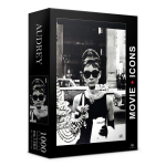 Puzzle Life Audrey Hepburn 3 Pusle PL1383, 1000 t&uuml;kki, segatud v&auml;rvid, 1000 t&uuml;kki Pusle, Laste m&auml;ngud, Hariduslikud m&auml;nguasjad gray